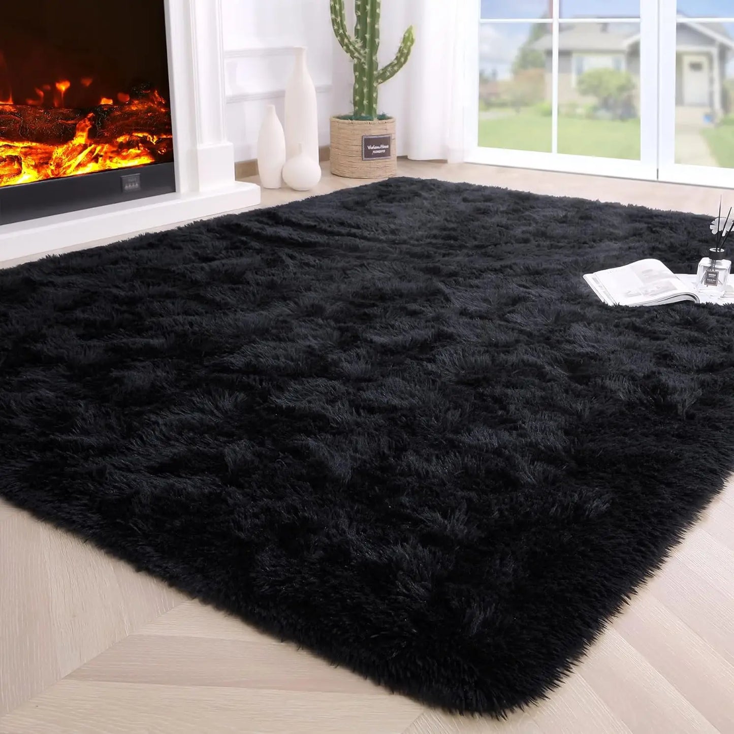 Soft Fluffy Non-slip Rugs for Bedroom, Living Room