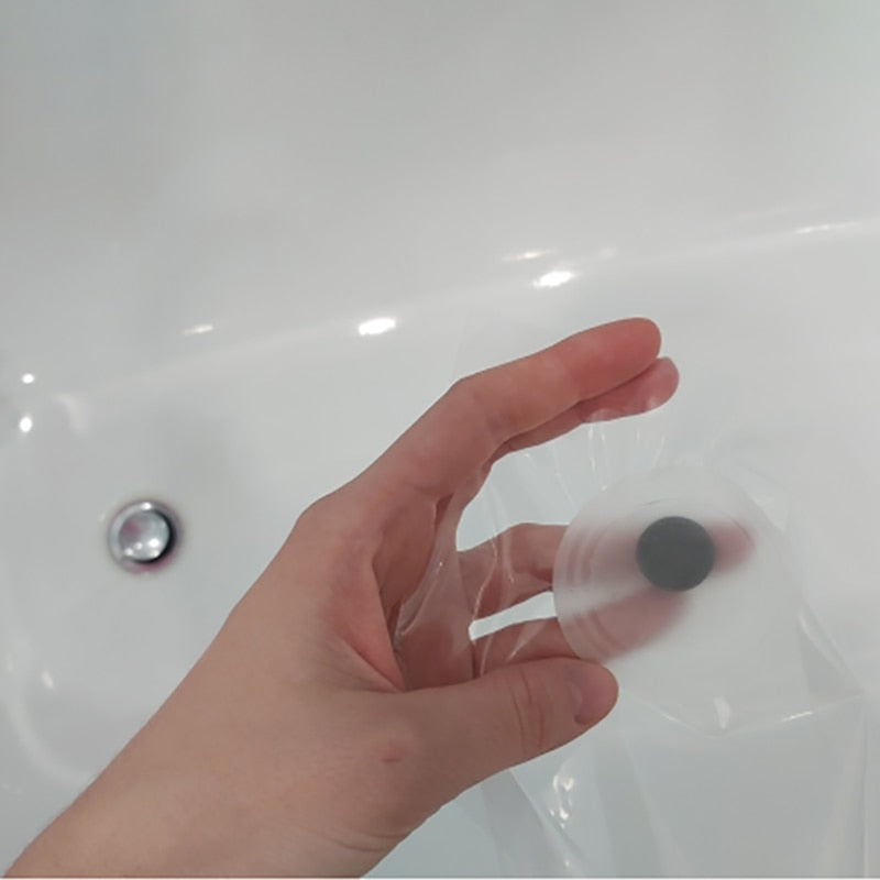 Waterproof Clear Shower Curtain Liner with Hooks - Homespectrums