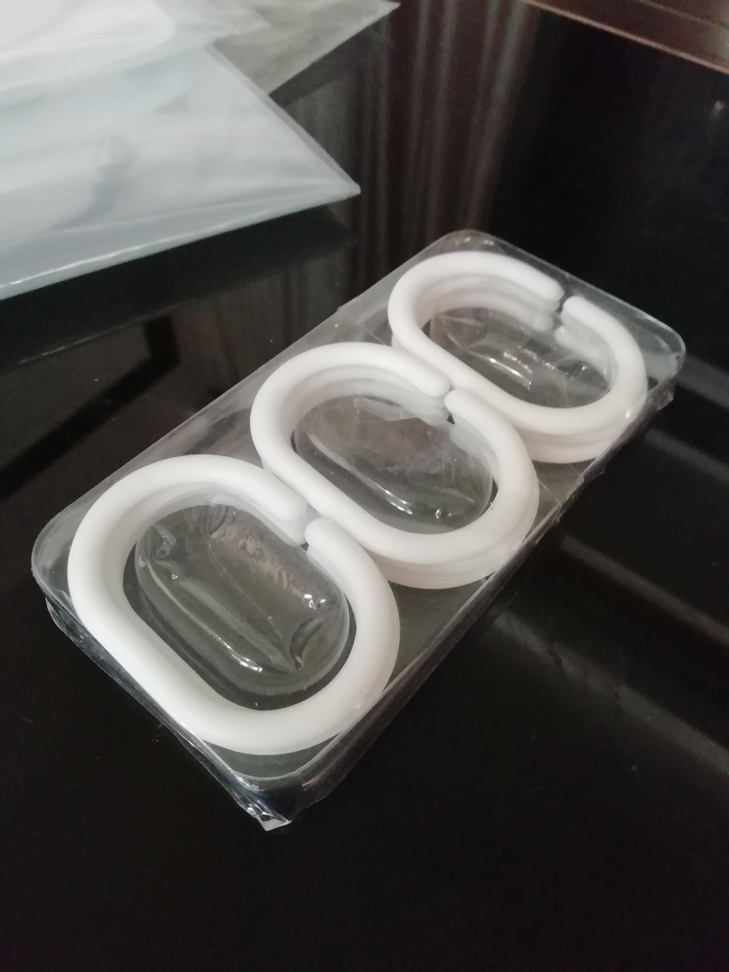 Waterproof Clear Shower Curtain Liner with Hooks - Homespectrums