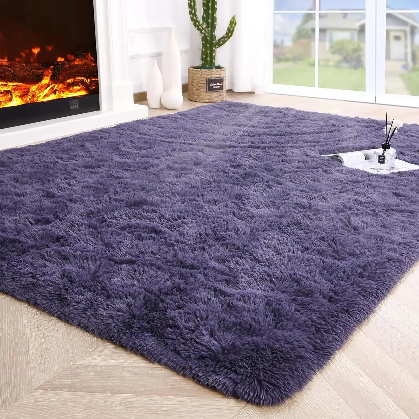 Soft Fluffy Non-slip Rugs for Bedroom, Living Room