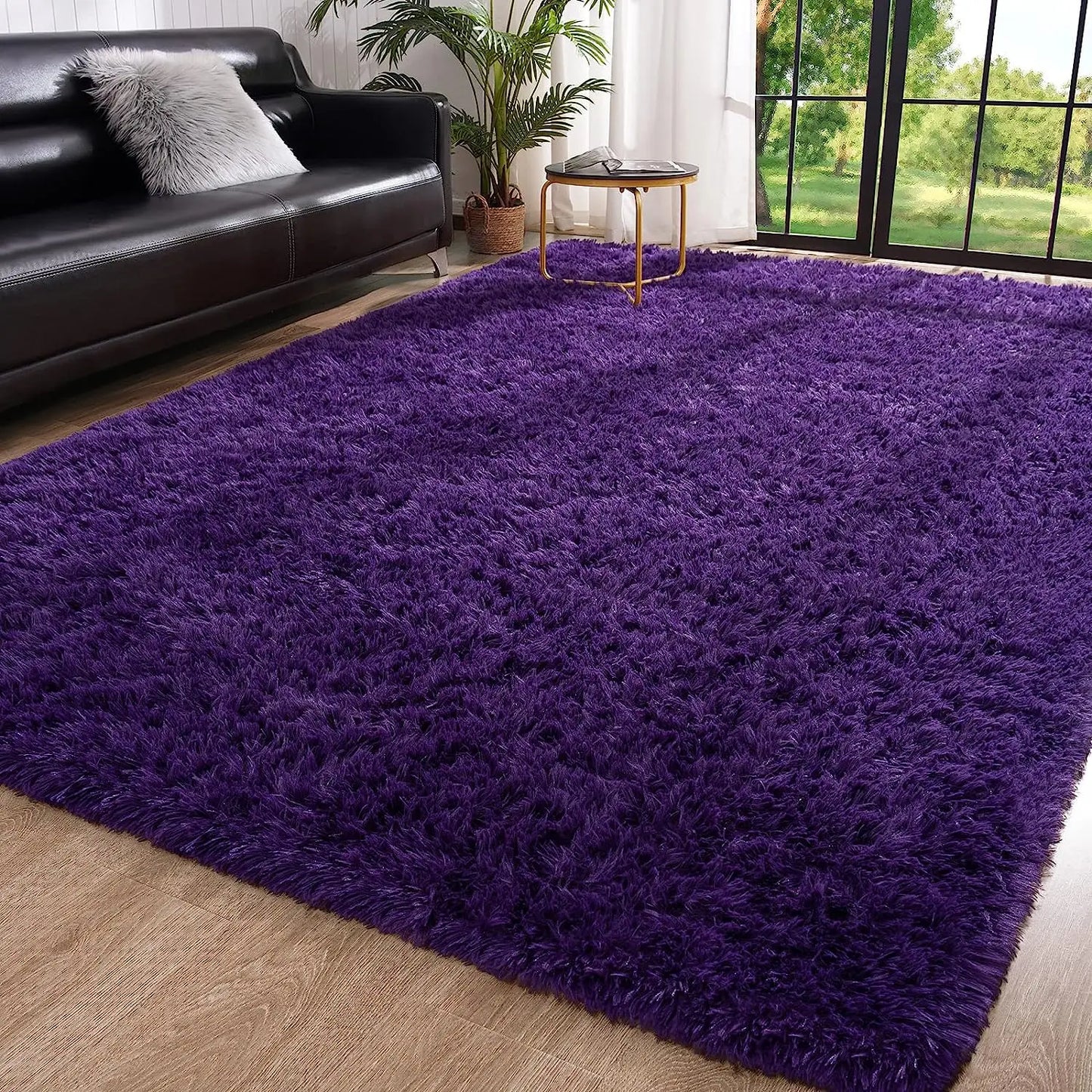 Soft Fluffy Non-slip Rugs for Bedroom, Living Room