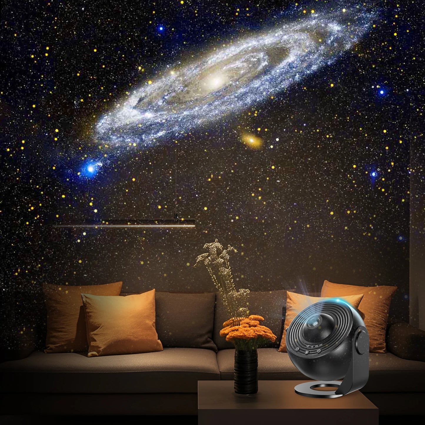 Galaxy, Planetarium Star Projector, Realistic Starry Night Sky