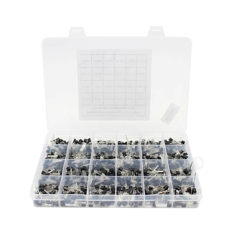 200-900PCS TO-92 Transistor Kit assortment box