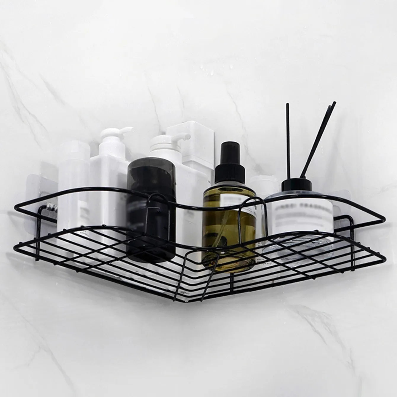 Bathroom Shelf Wall Hanging Corner Shower Caddy