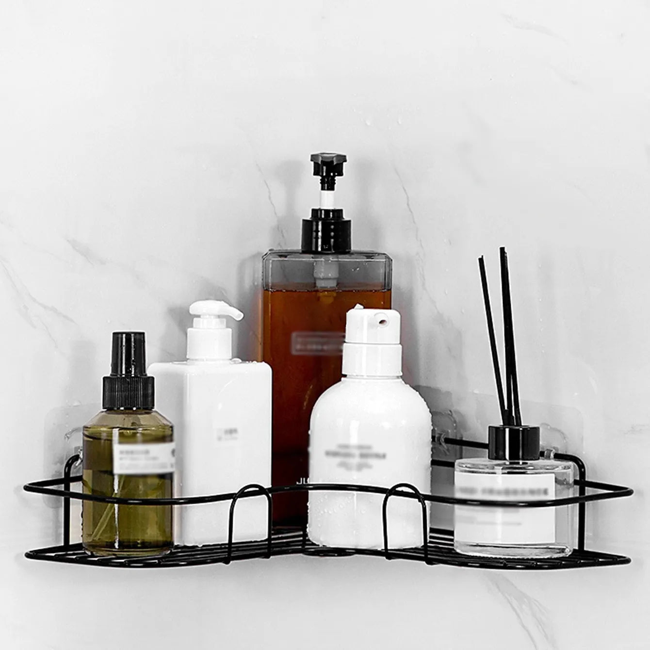 Bathroom Shelf Wall Hanging Corner Shower Caddy