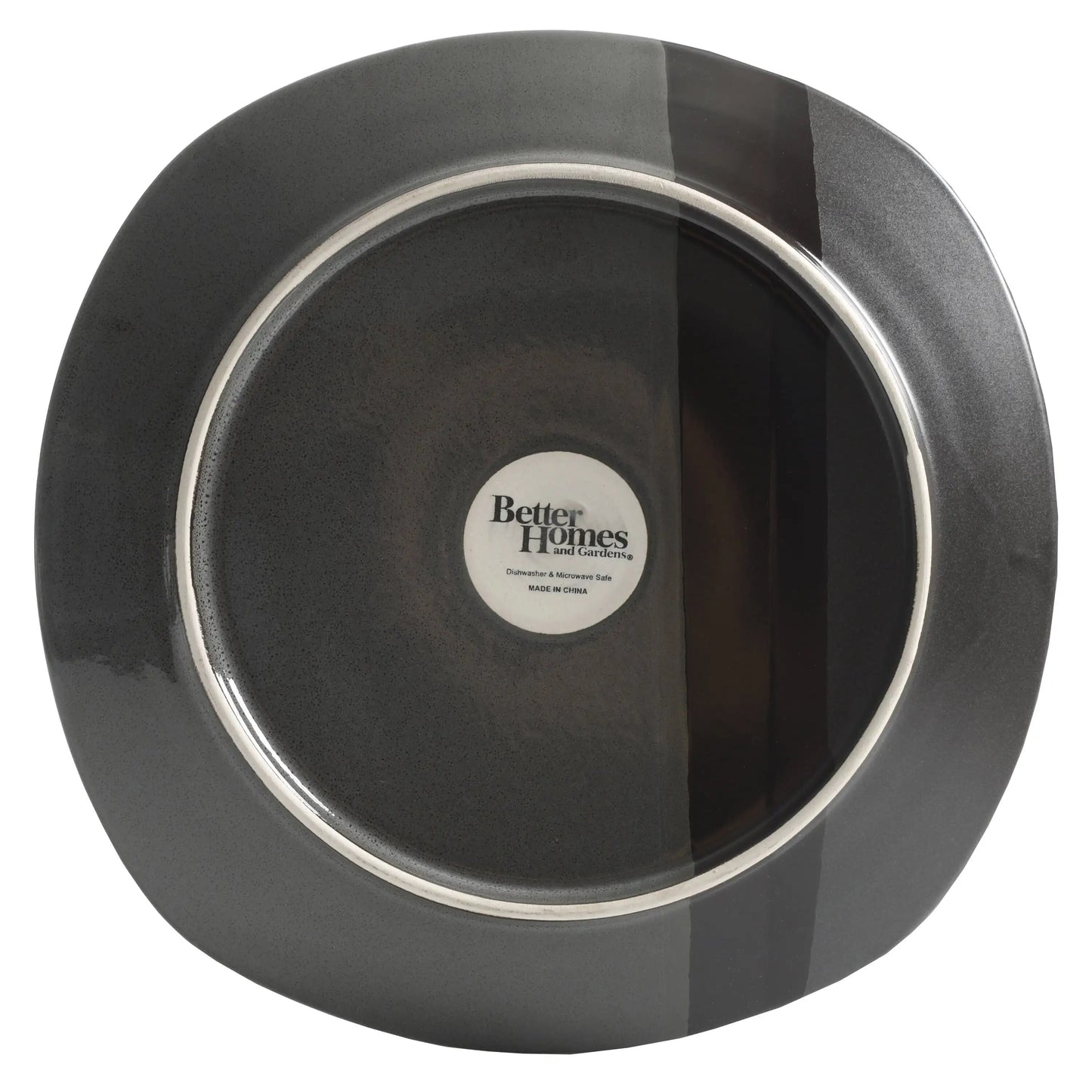 Better Homes & Gardens Bazaar Dinnerware, Gray, Set Of 16