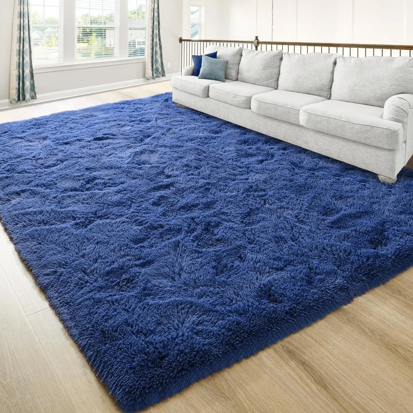 Soft Fluffy Non-slip Rugs for Bedroom, Living Room