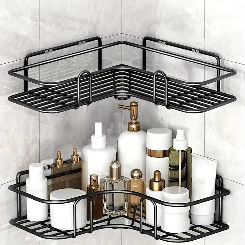 Bathroom Shelf Wall Hanging Corner Shower Caddy