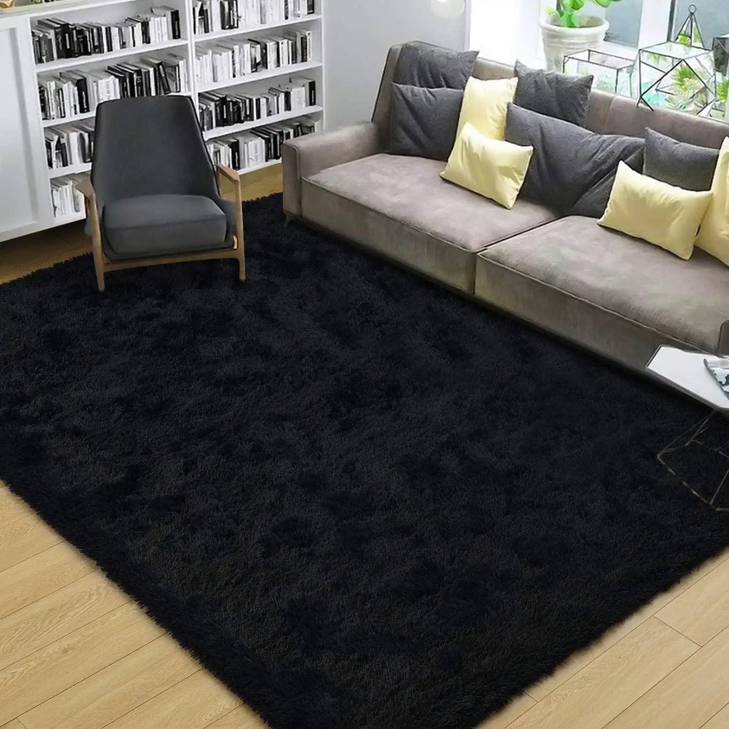 Soft Fluffy Non-slip Rugs for Bedroom, Living Room