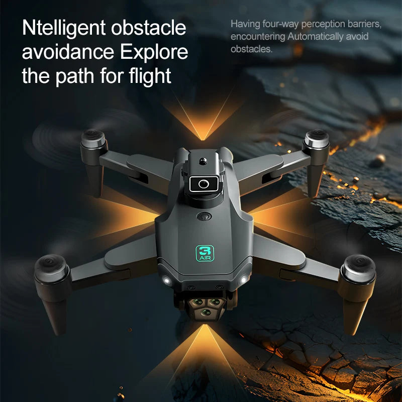 8K-Pro GPS Dual-Camera 5G Photography Obstacle Avoidance Drone