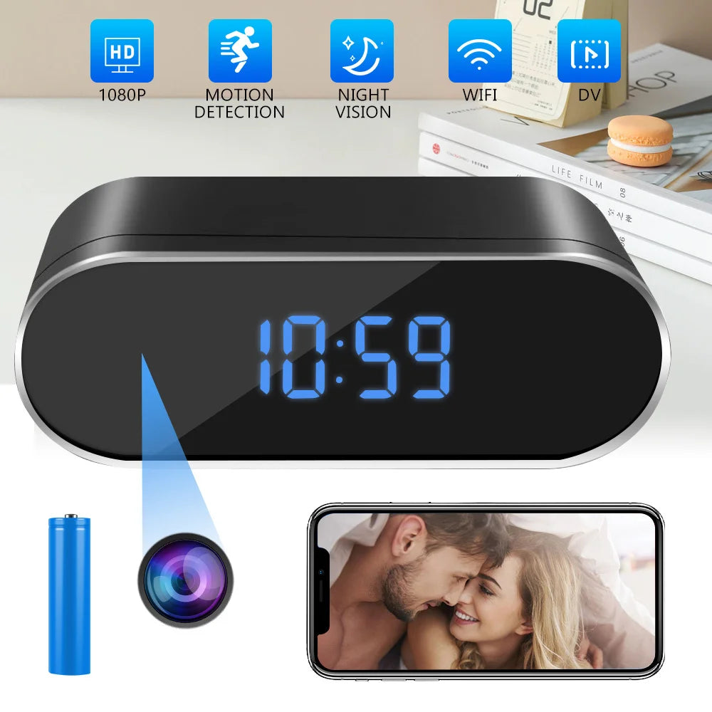 WIFI Home Smart Security Alarm with HD Camera