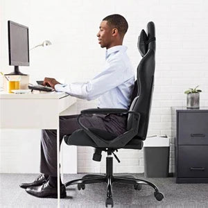 PC Gaming Ergonomic Office Desk Executive Computer Chair