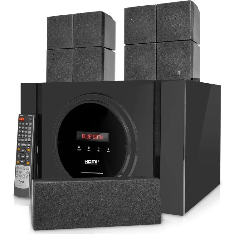 5.1-Channel 300W Home Theater Surround-Sound Speaker System