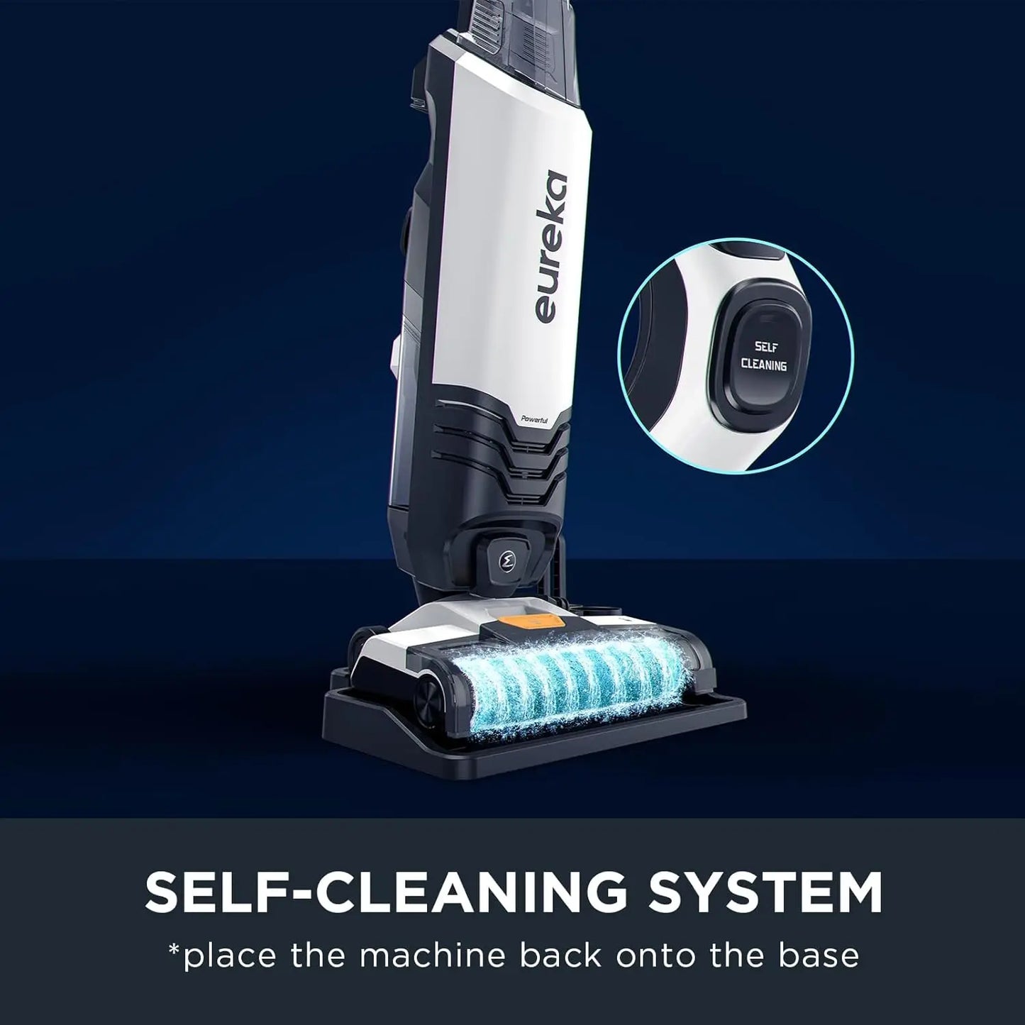 All-in-one wet-dry Vacuum and Mop for Multi-Surface, Corded