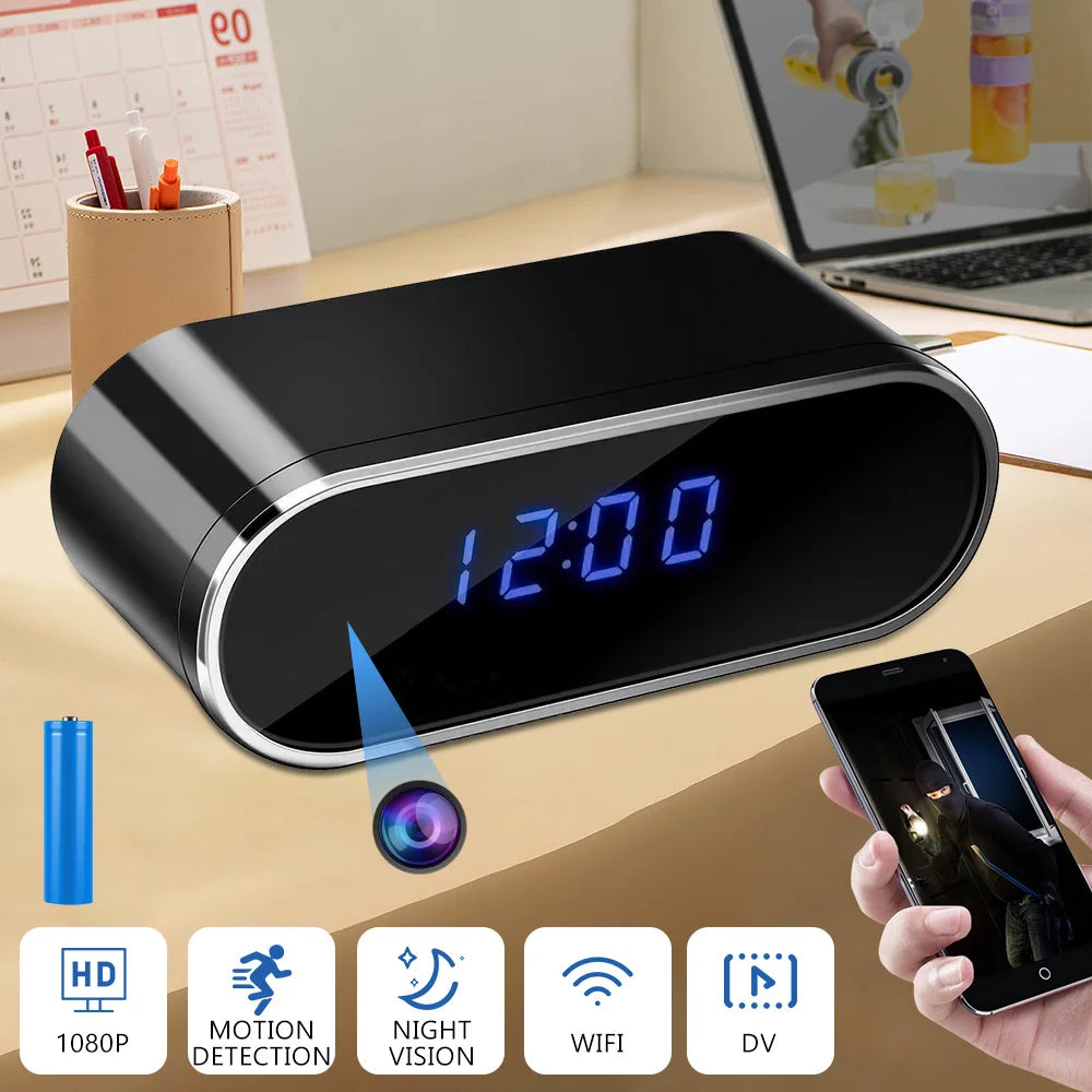 WIFI Home Smart Security Alarm with HD Camera