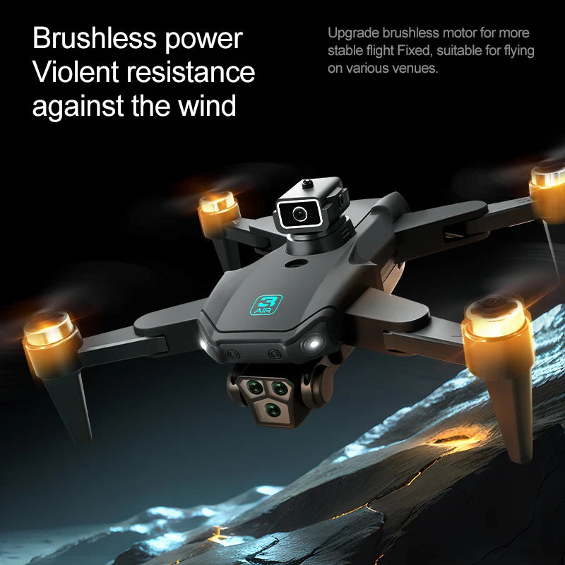 8K-Pro GPS Dual-Camera 5G Photography Obstacle Avoidance Drone