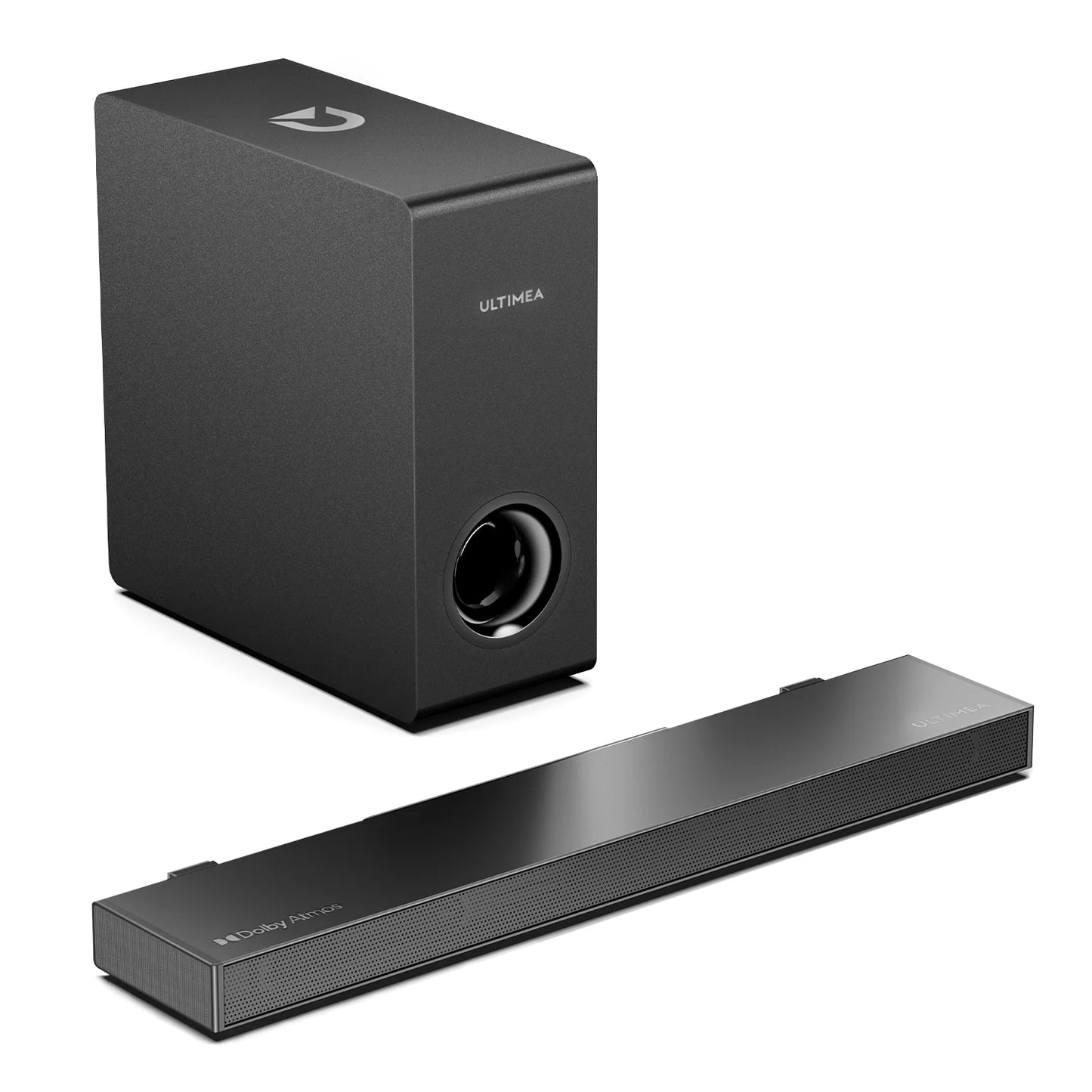 2.1-Soundbar with Dolby Atmos, Surround Sound, Bluetooth