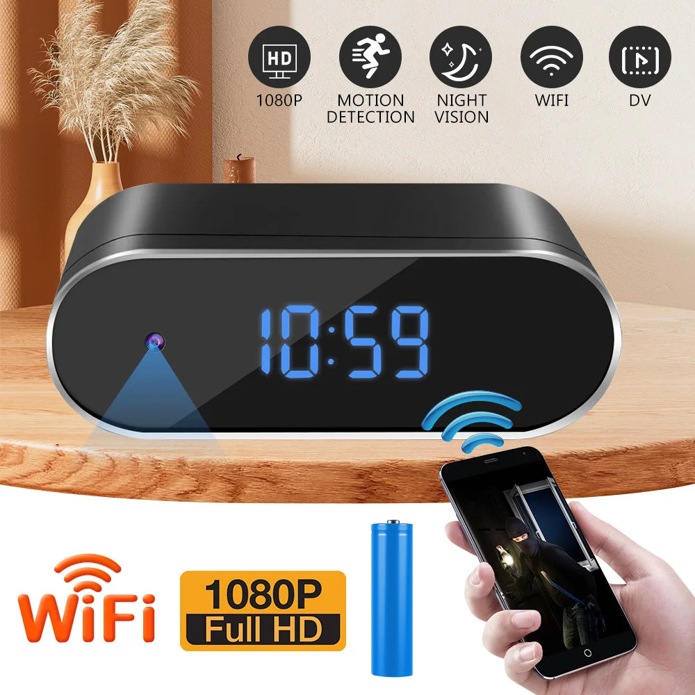 WIFI Home Smart Security Alarm with HD Camera