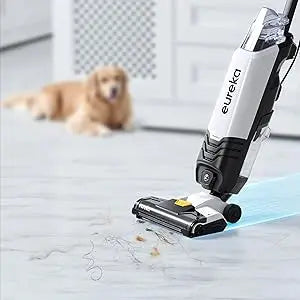 All-in-one wet-dry Vacuum and Mop for Multi-Surface, Corded