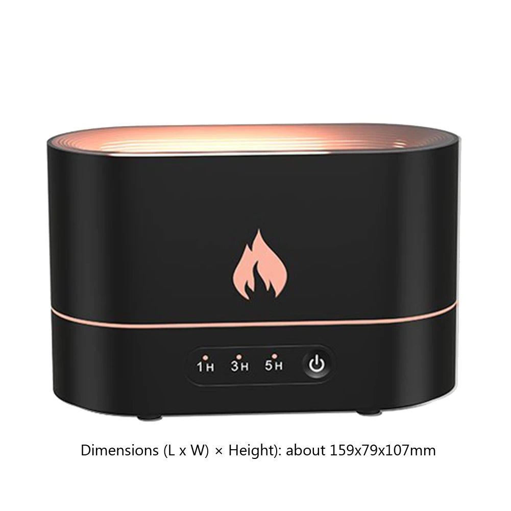 Aroma Diffuser Humidifier Ultrasonic Cool Mist-Maker Fogger LED