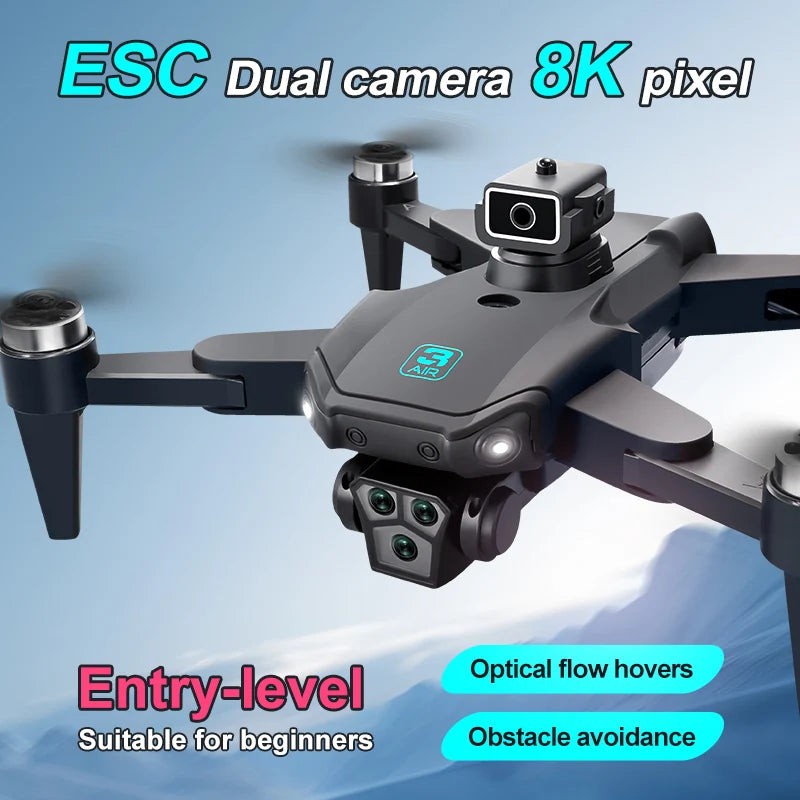 8K-Pro GPS Dual-Camera 5G Photography Obstacle Avoidance Drone