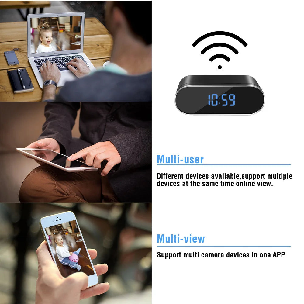 WIFI Home Smart Security Alarm with HD Camera