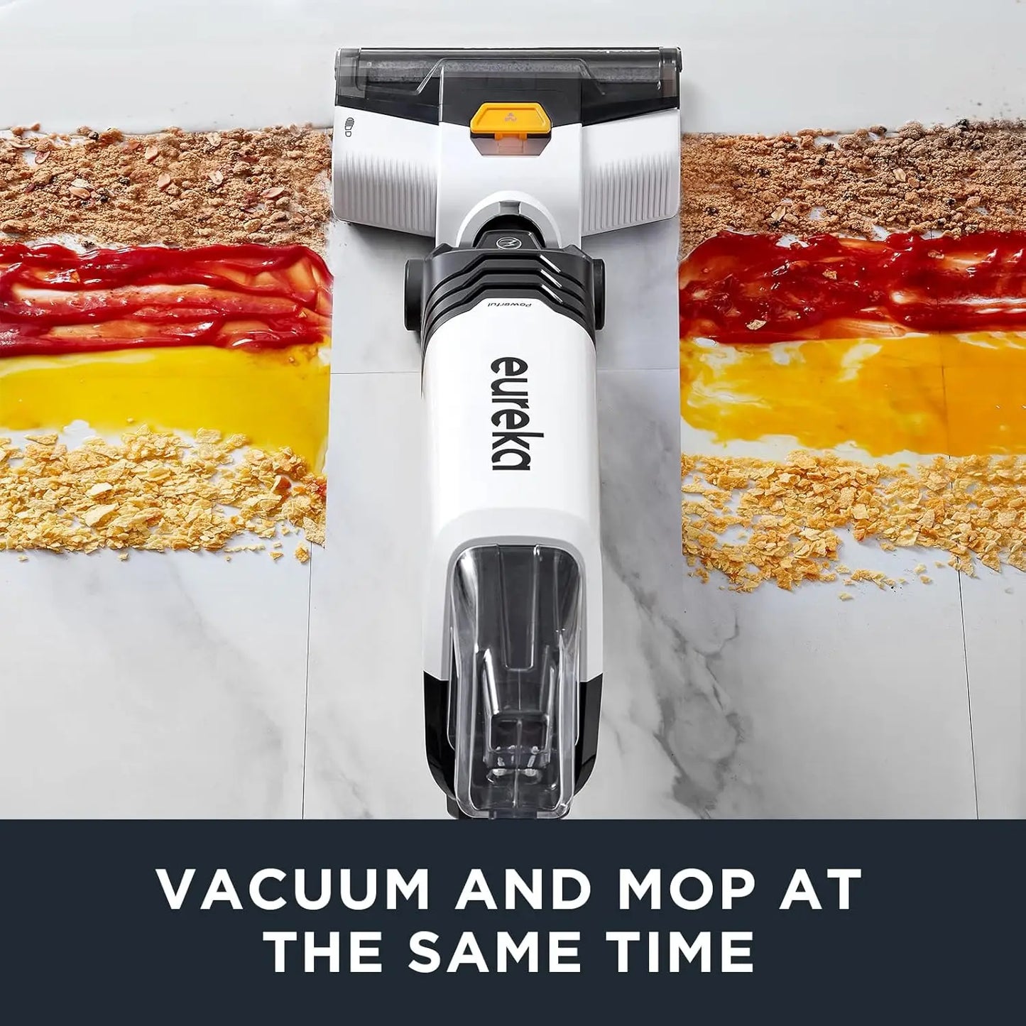 All-in-one wet-dry Vacuum and Mop for Multi-Surface, Corded