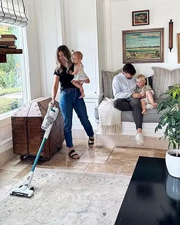 All-in-one wet-dry Vacuum and Mop for Multi-Surface, Corded