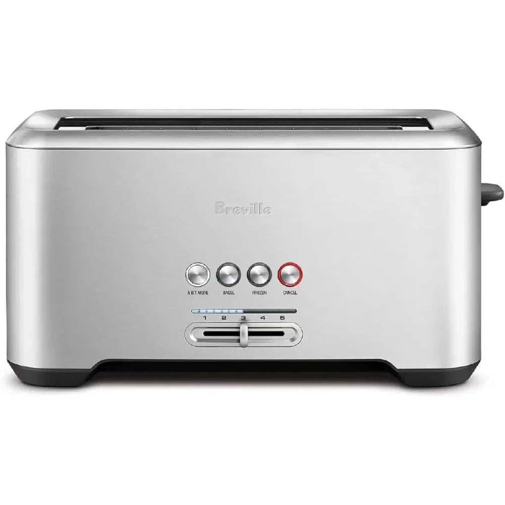 4-Slice Toaster, Brushed Stainless Steel