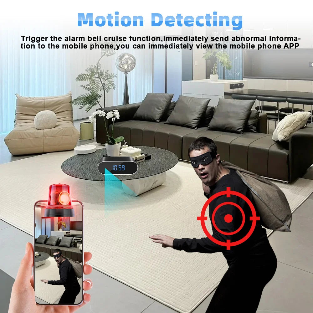 WIFI Home Smart Security Alarm with HD Camera