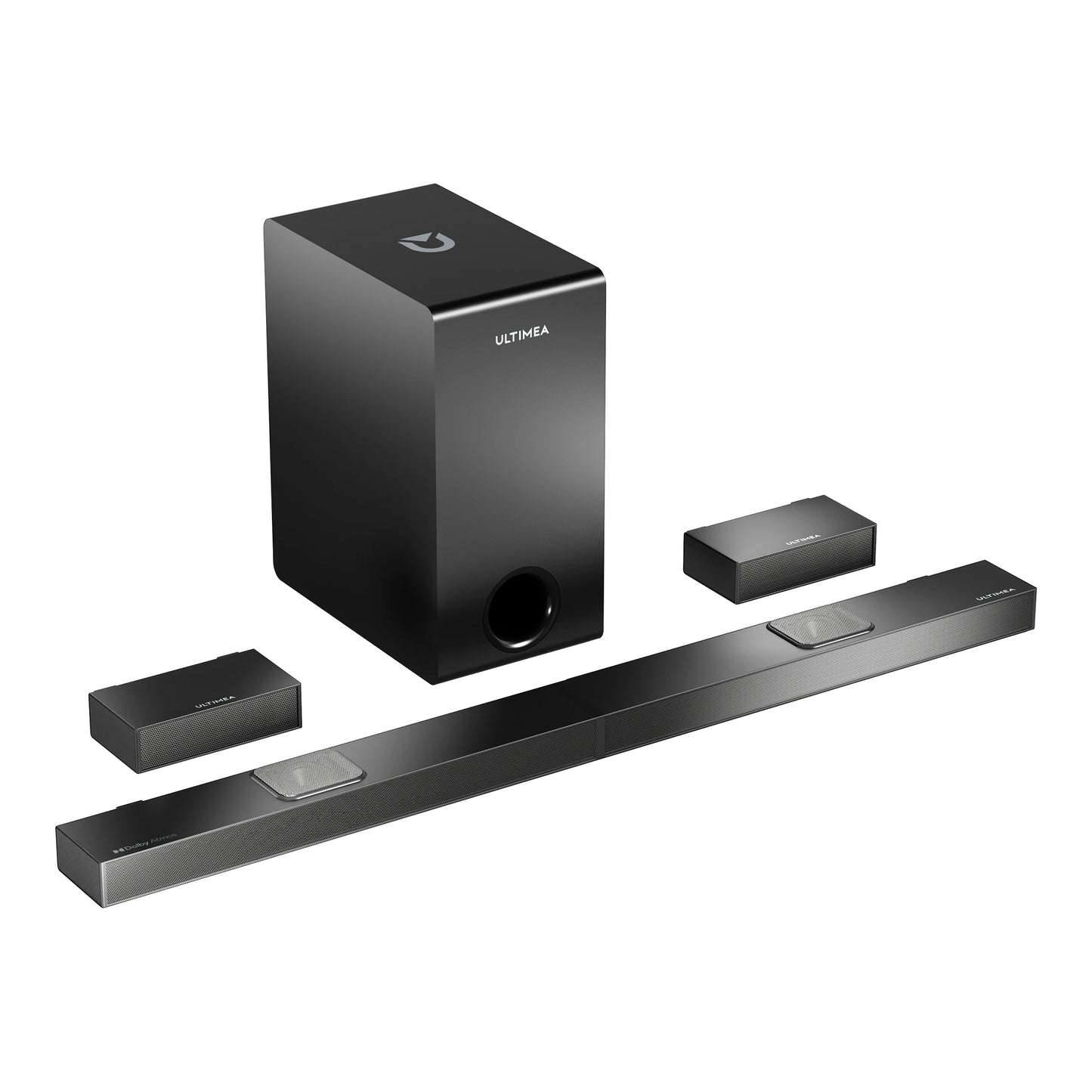 5.1.2 SoundBar for Smart TV, Dolby Atmos, 8" Wireless Subwoofer