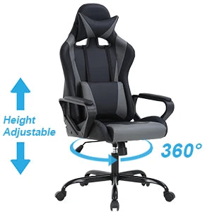 PC Gaming Ergonomic Office Desk Executive Computer Chair