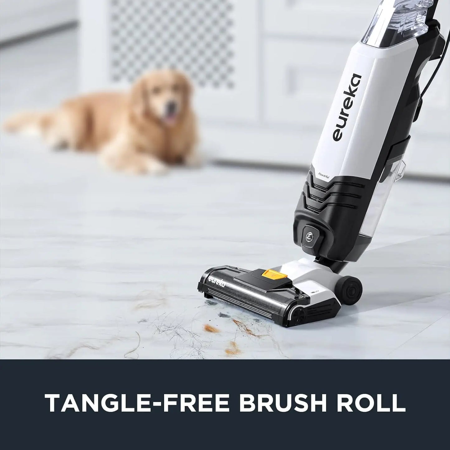 All-in-one wet-dry Vacuum and Mop for Multi-Surface, Corded