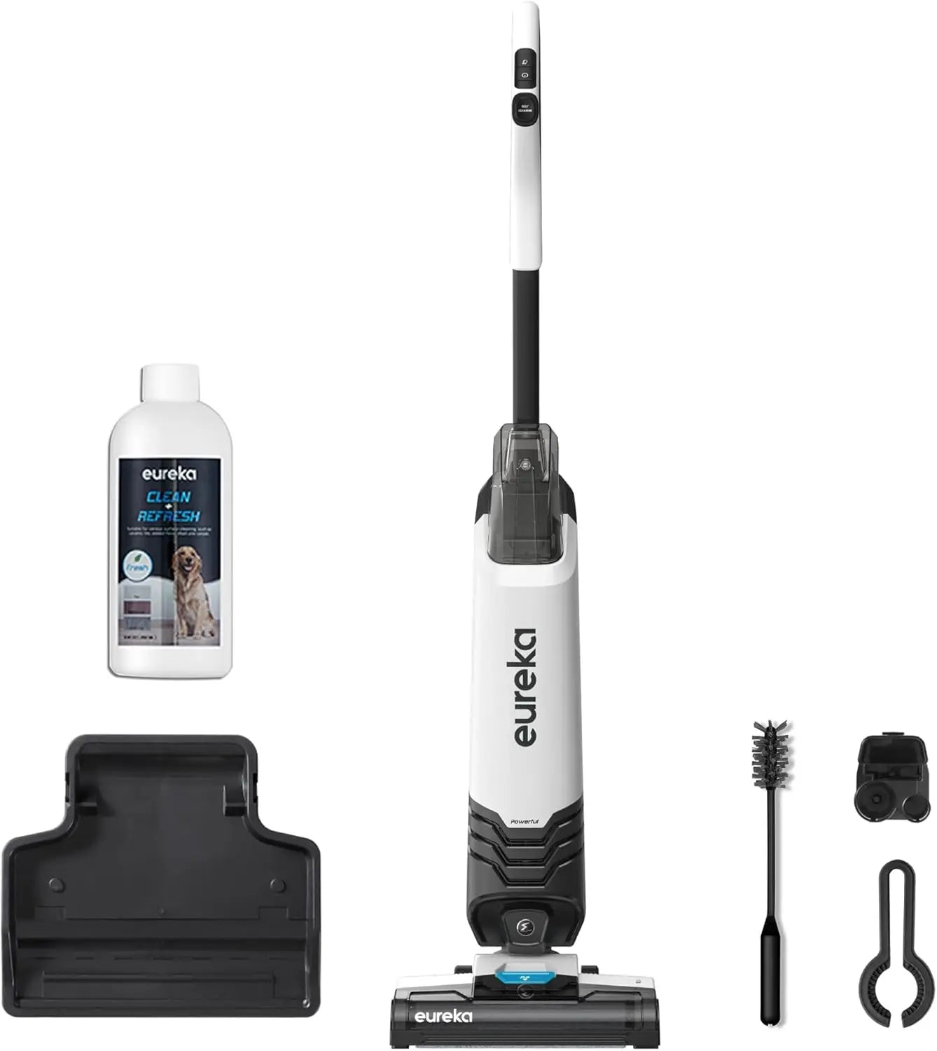 All-in-one wet-dry Vacuum and Mop for Multi-Surface, Corded